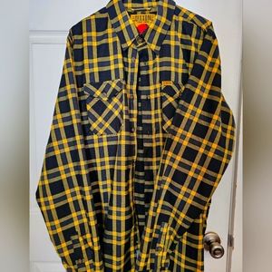 Flannel button up